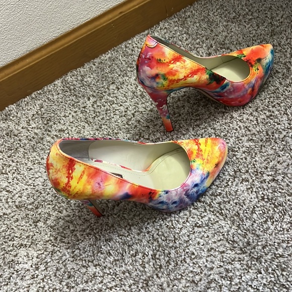 Multi Color Heels - Picture 3 of 3